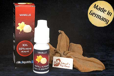 Niko Liquids E-Cigarette "Red" Vanilla 15ml